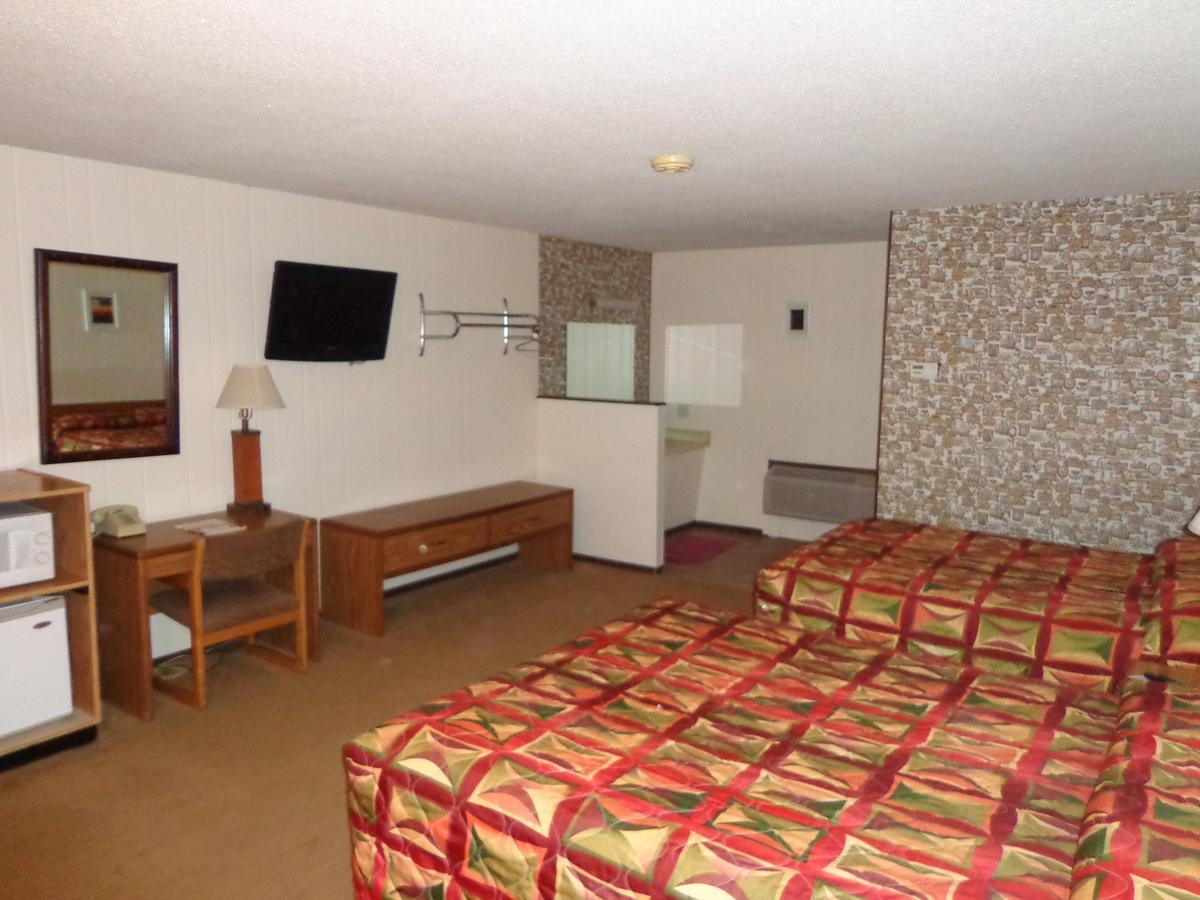 El-Vu Motel Bowman Zewnętrze zdjęcie