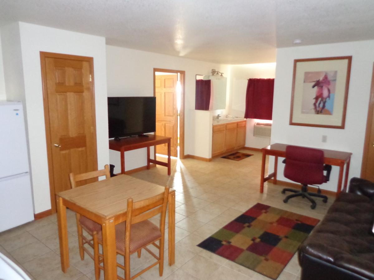 El-Vu Motel Bowman Zewnętrze zdjęcie