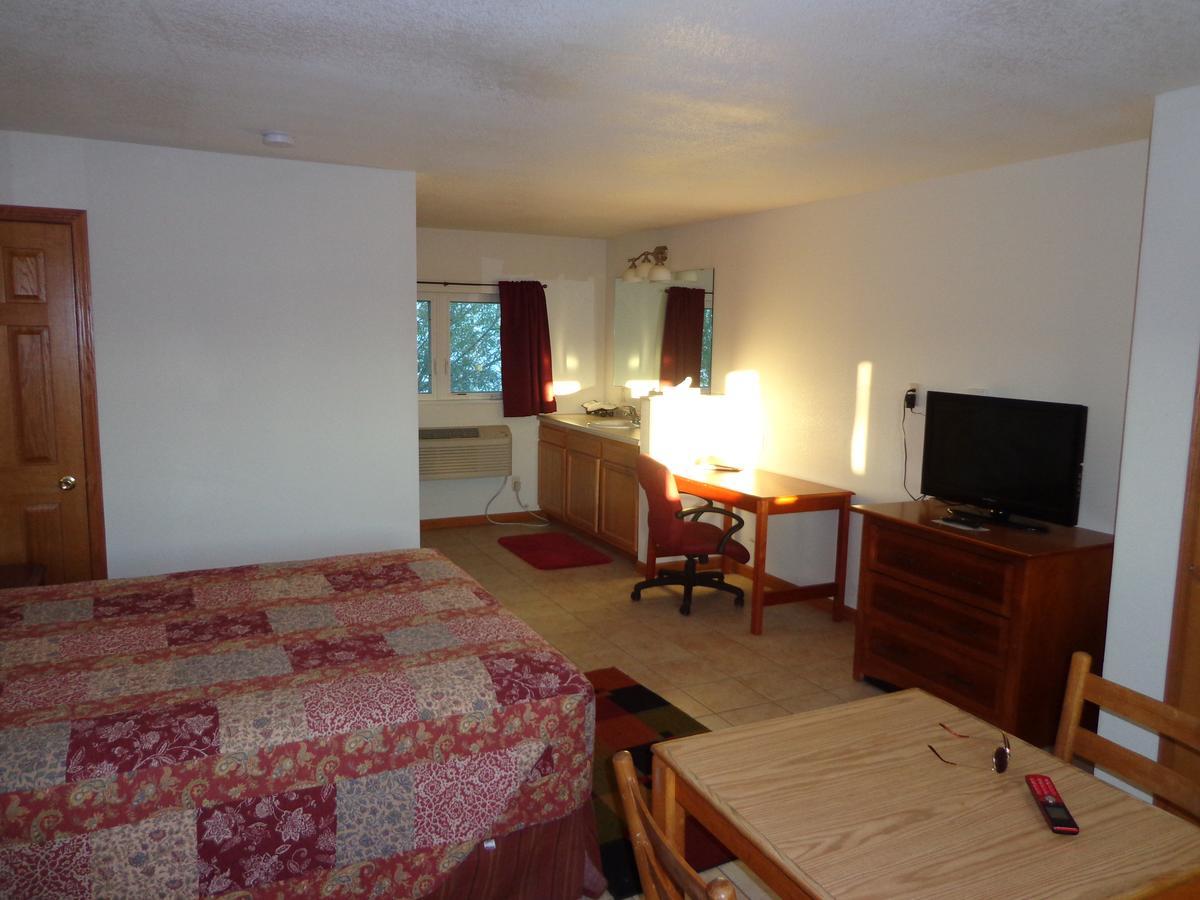 El-Vu Motel Bowman Zewnętrze zdjęcie
