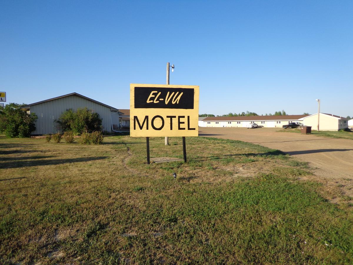 El-Vu Motel Bowman Zewnętrze zdjęcie