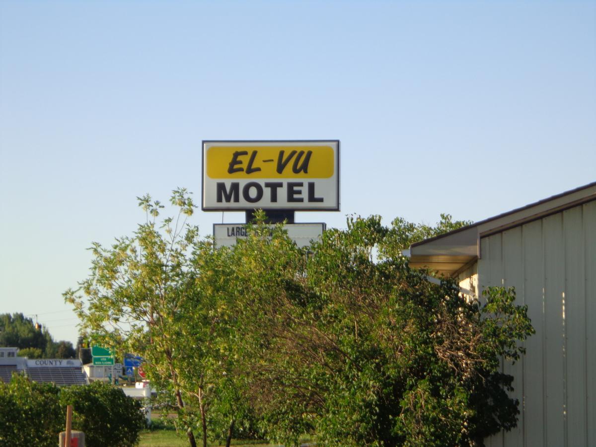 El-Vu Motel Bowman Zewnętrze zdjęcie